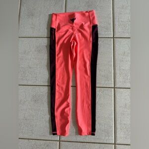 Under Armour Project Rock Colourblock Ankle Leggings